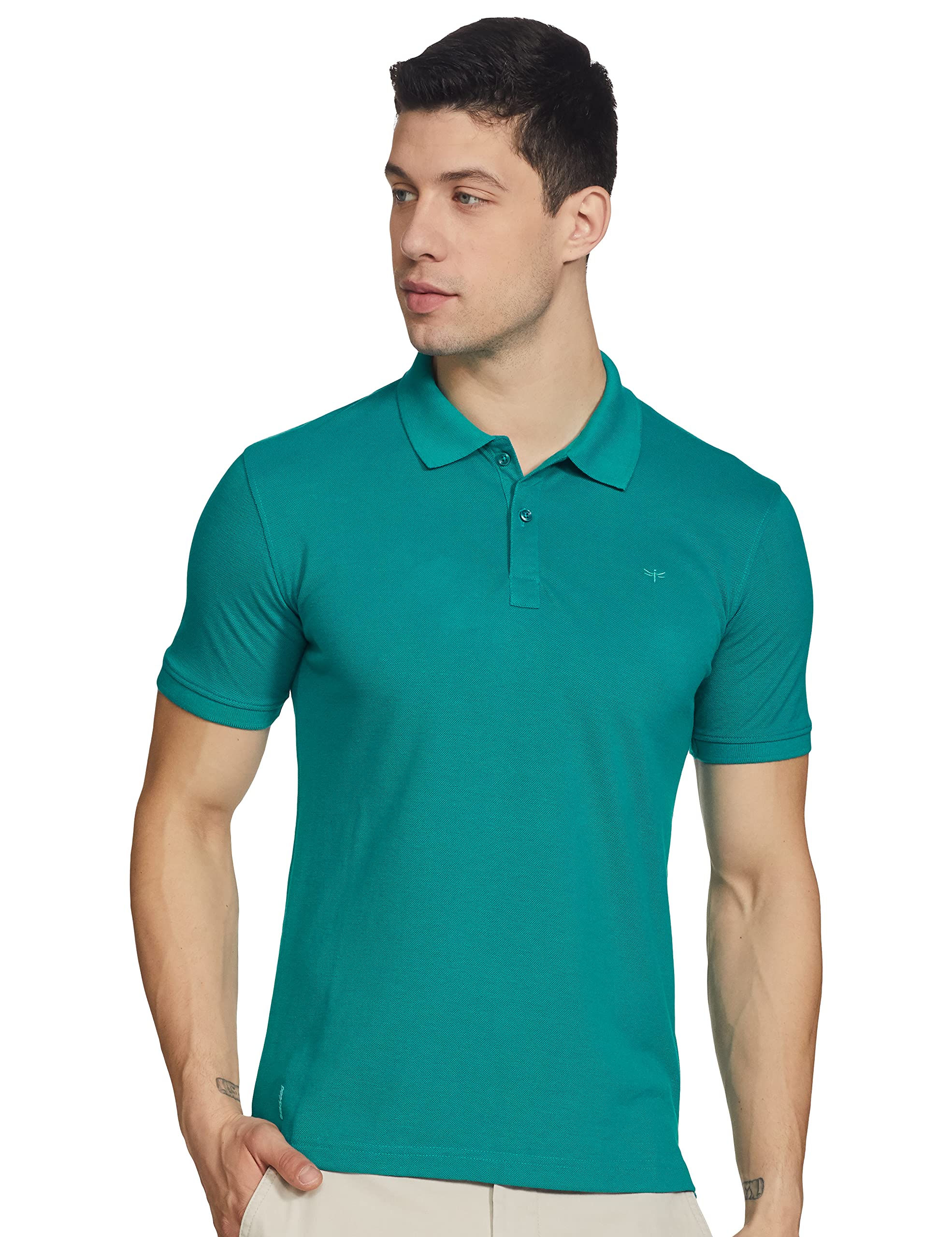 Easies by Killer Men's Solid Slim Fit T-Shirt