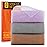 UJFQBH 3 Pieces African exfoliating net African Net Long Net Bath Sponge Exfoliating Shower Body Scrubber Back Scrubber Skin Smoother,Great for Daily Use (PurpleGrayBrown)