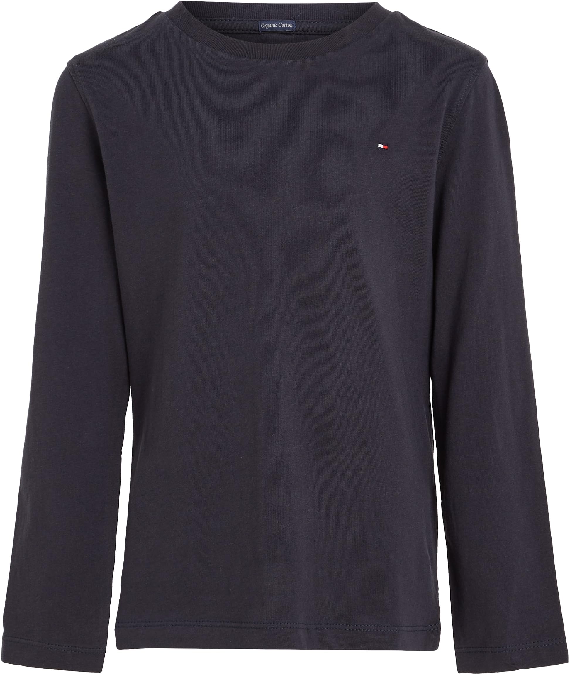 Erkek Çocuk BOYS BASIC CN KNIT L/S Shirt Sky Captain 10