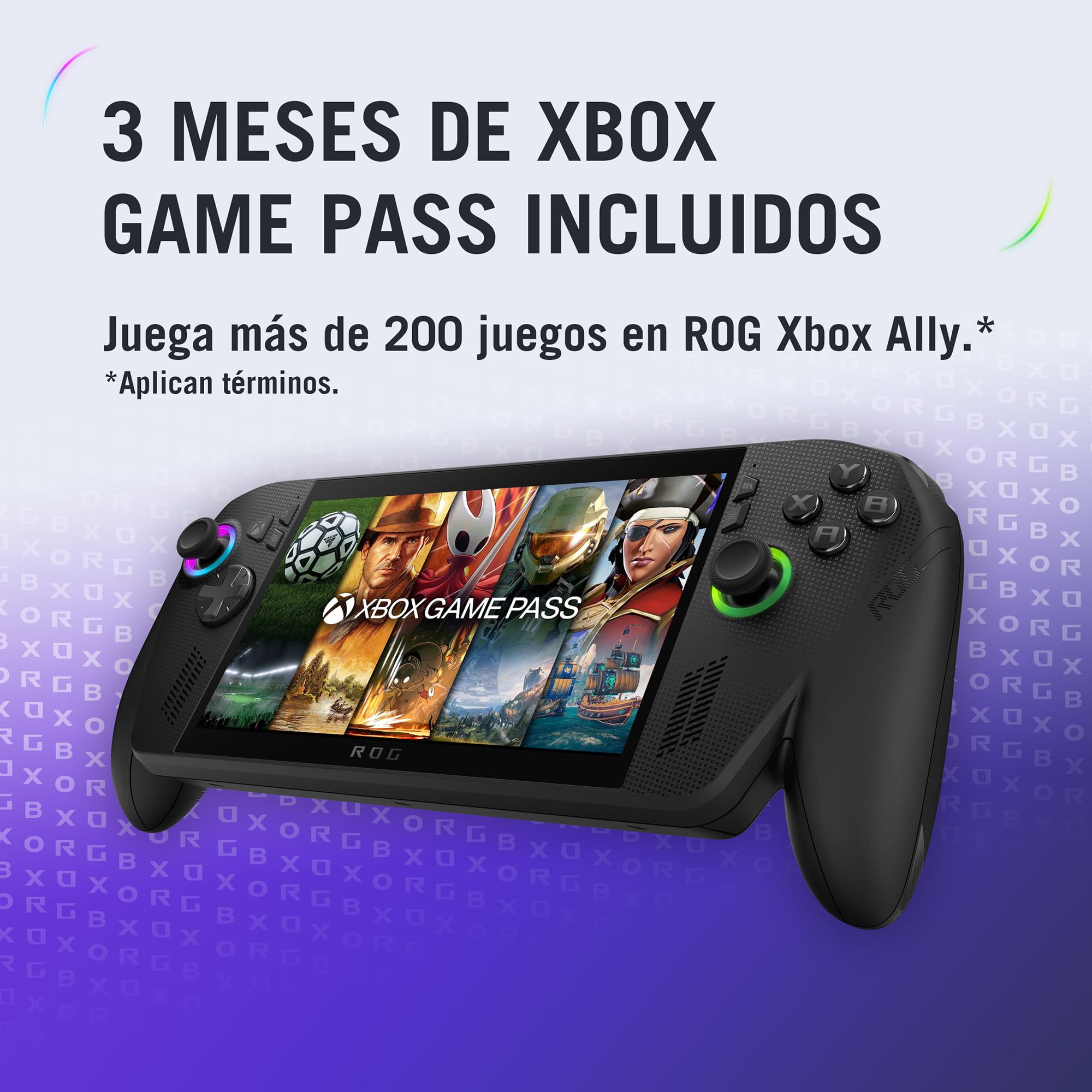 rog xbox ally x 開封品　2025.10月モデル ROG Xbox Ally X (2025) | Oyun El Bilgisayarı｜ROG Türkiye