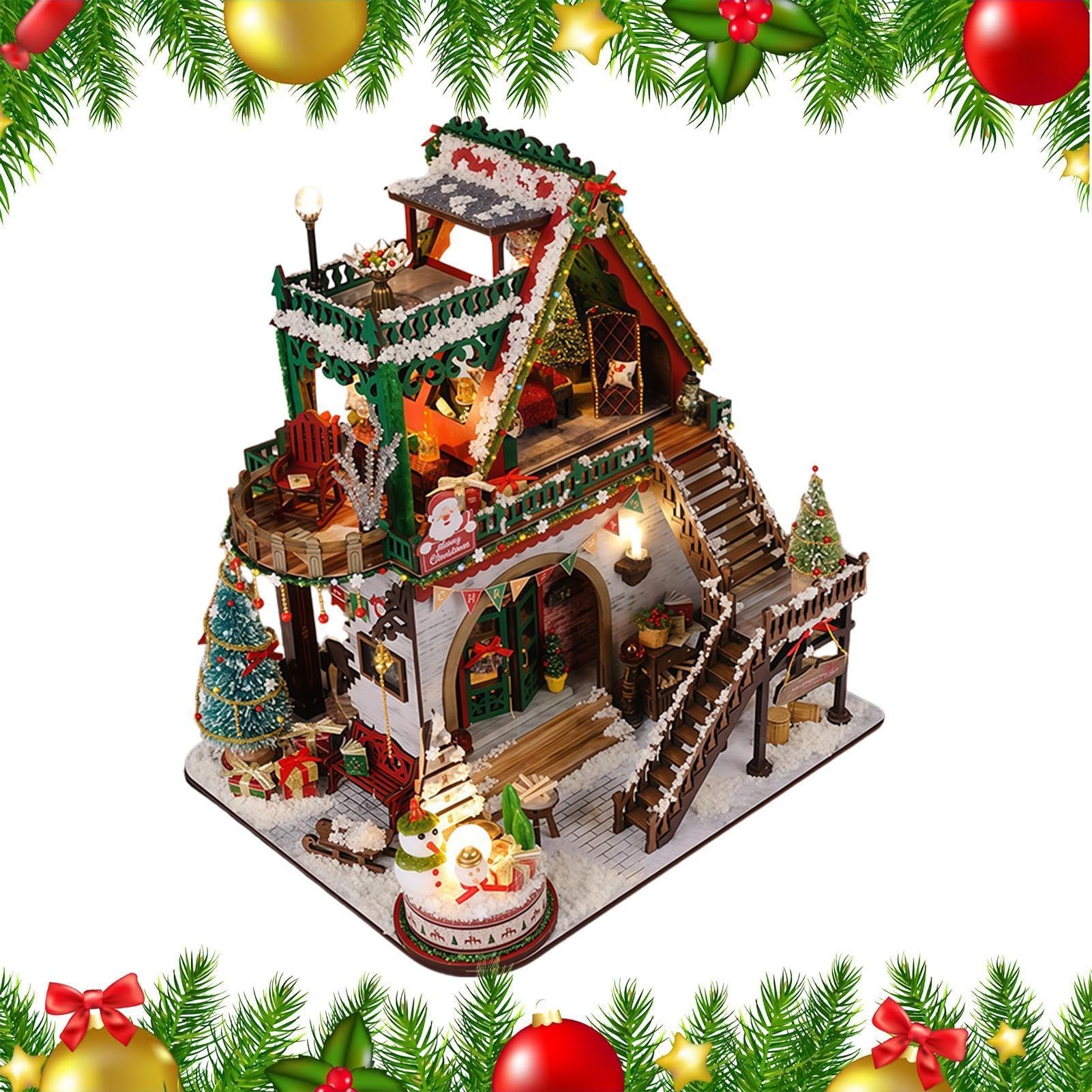 Christmas ws - Casa in miniatura : costruisci questa miniatura