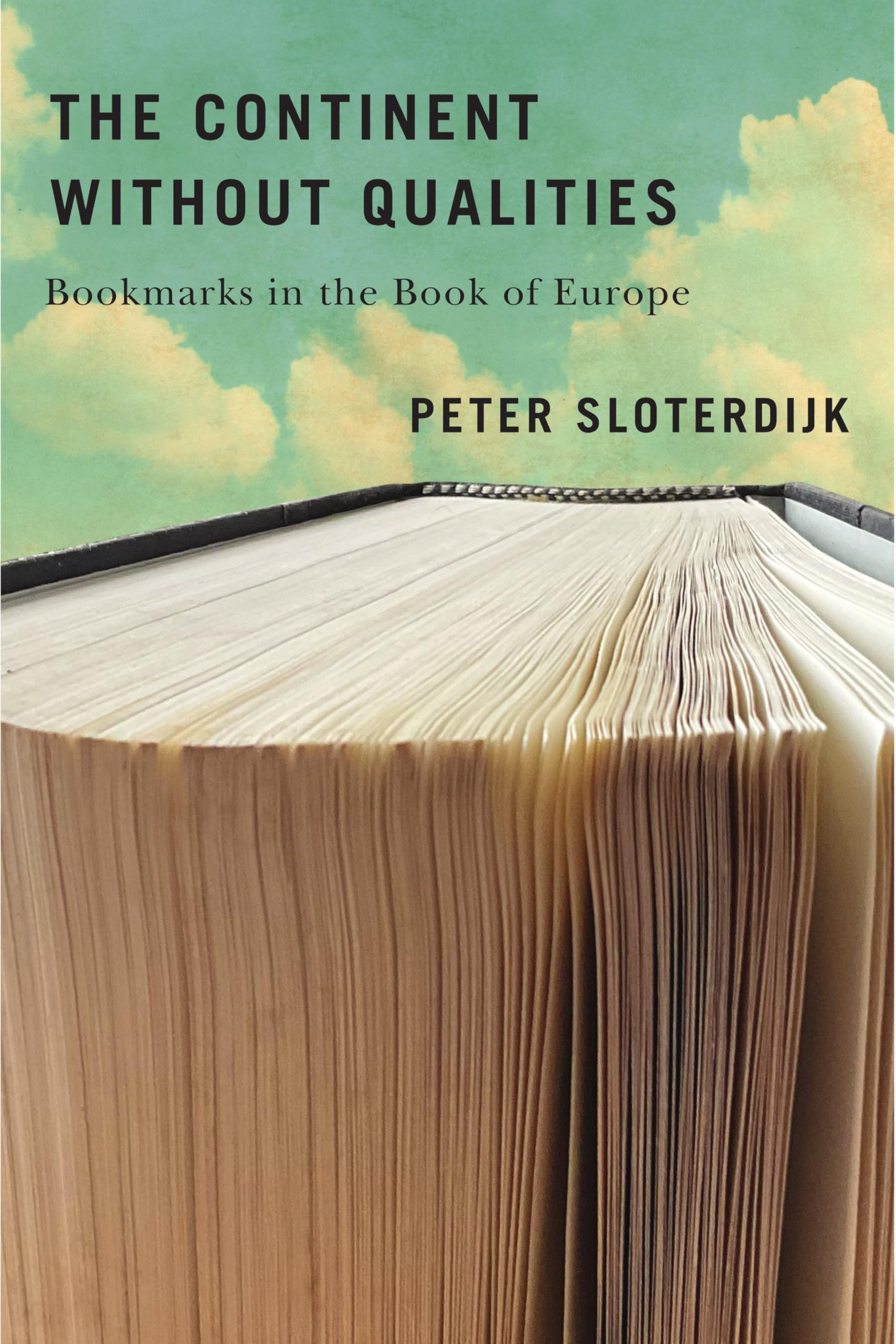 The Continent Without Qualities: Bookmarks in the Book of Europe