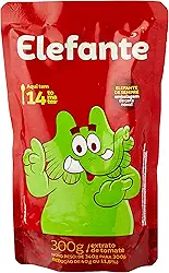 ELEFANTE EXTRATO TOMATE SACHE 300G