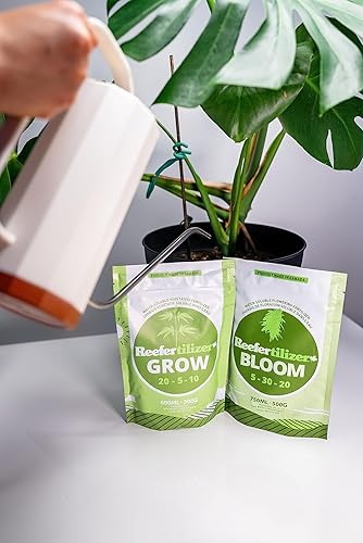 Miniatura 4 de Reefertilizer® Bloom - NPK + micronutrientes para plantas en flor | Fertilizante en polvo seco canadiense de 1.1 lb Nutrientes Floración Booster |