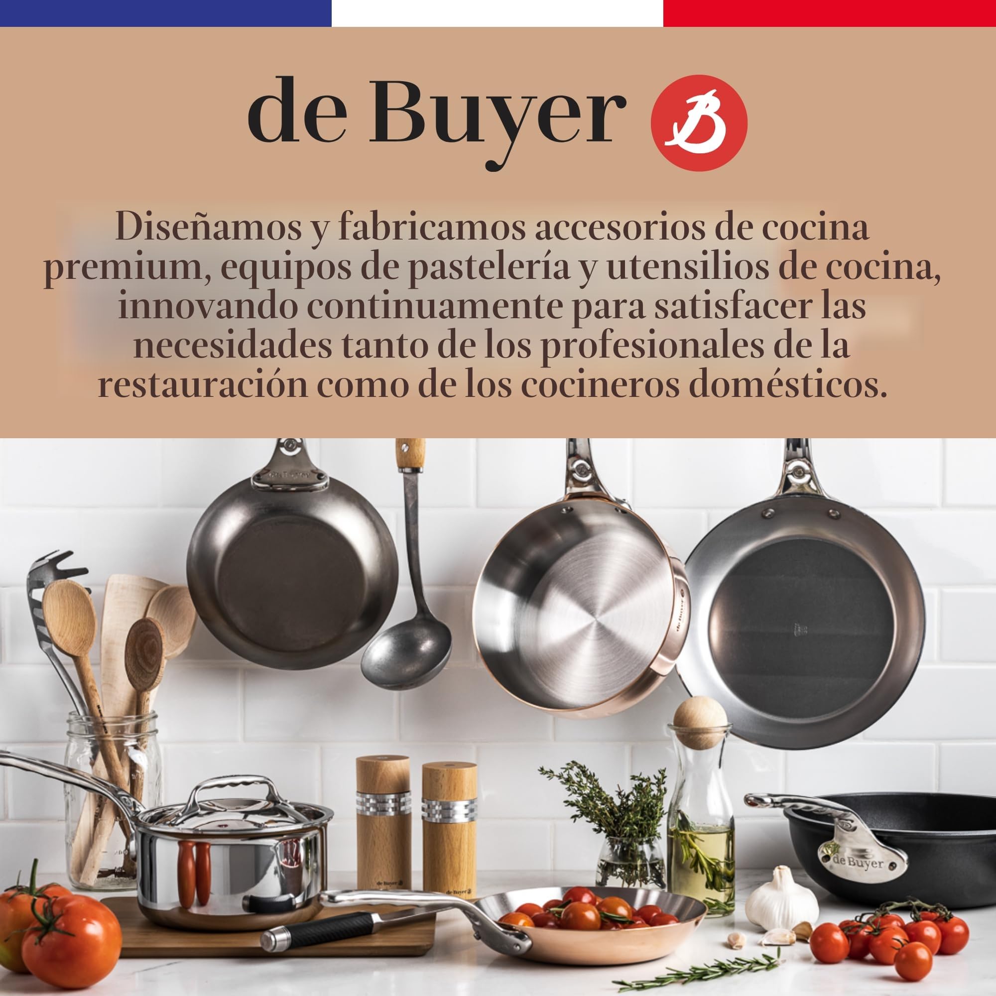 De Buyer, VIPER MANDOLINA + 2 CUCHILLAS JULIANA 4&10 MM,-2016.00
