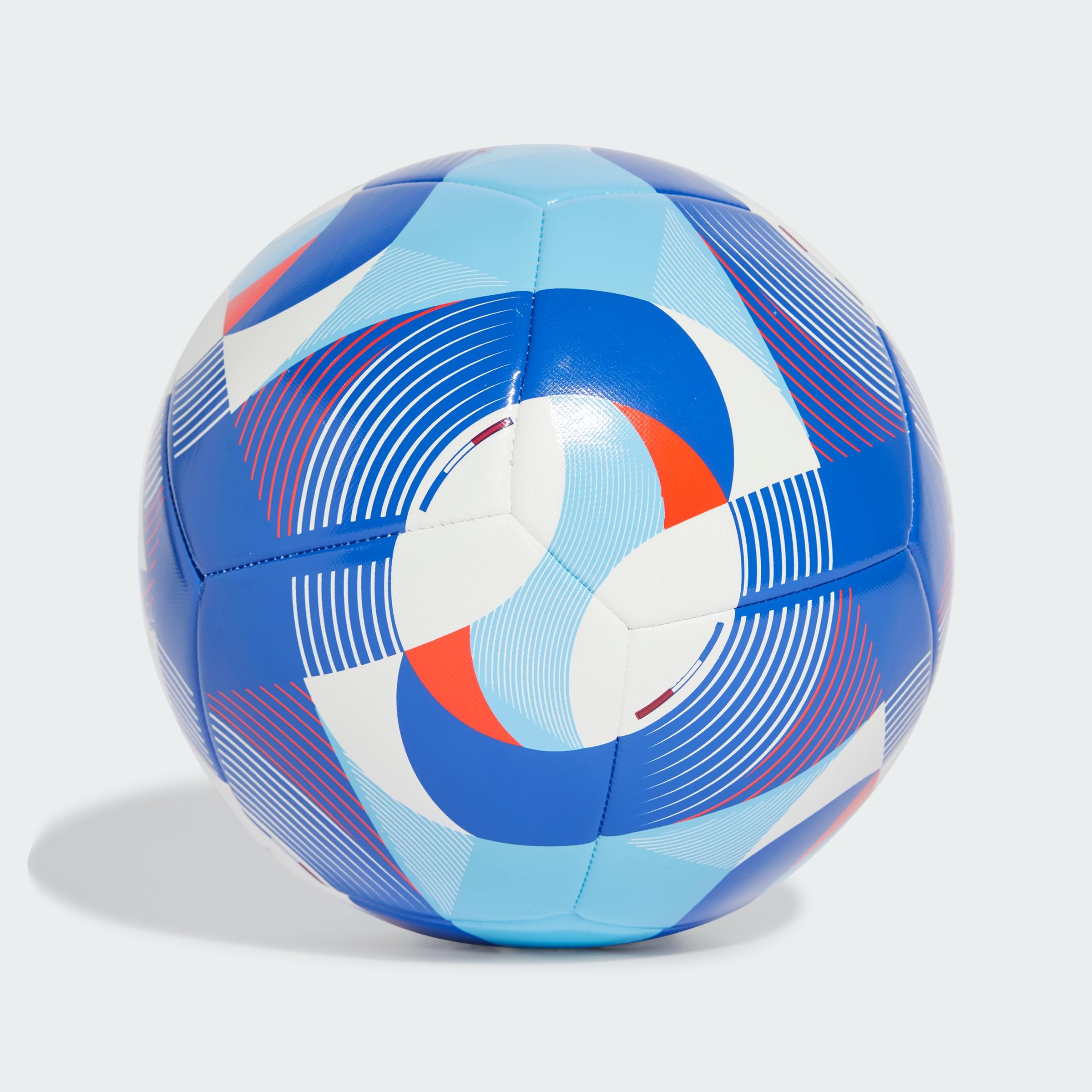 adidas Performance IW6330_3 Ballon de Football Unisexe pour Adulte Bleu Taille 3