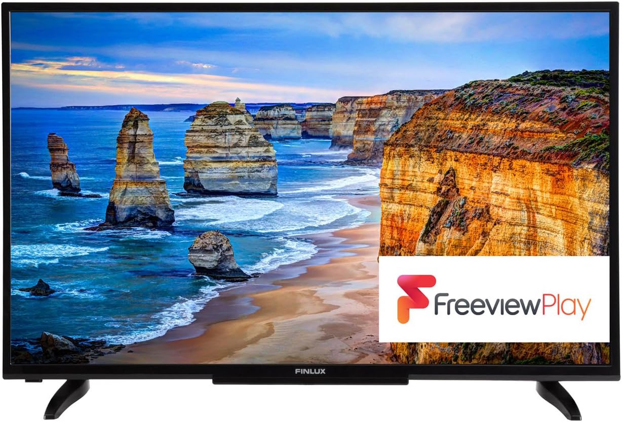 Finlux 48” Full HD Smart LED TV with Freview Play (48-FFB-5522) [Energy Class A+]