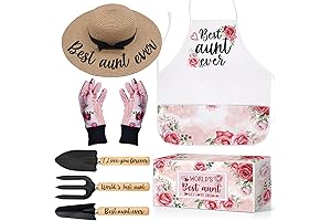 Aunt-Themed Gardening Gift Set