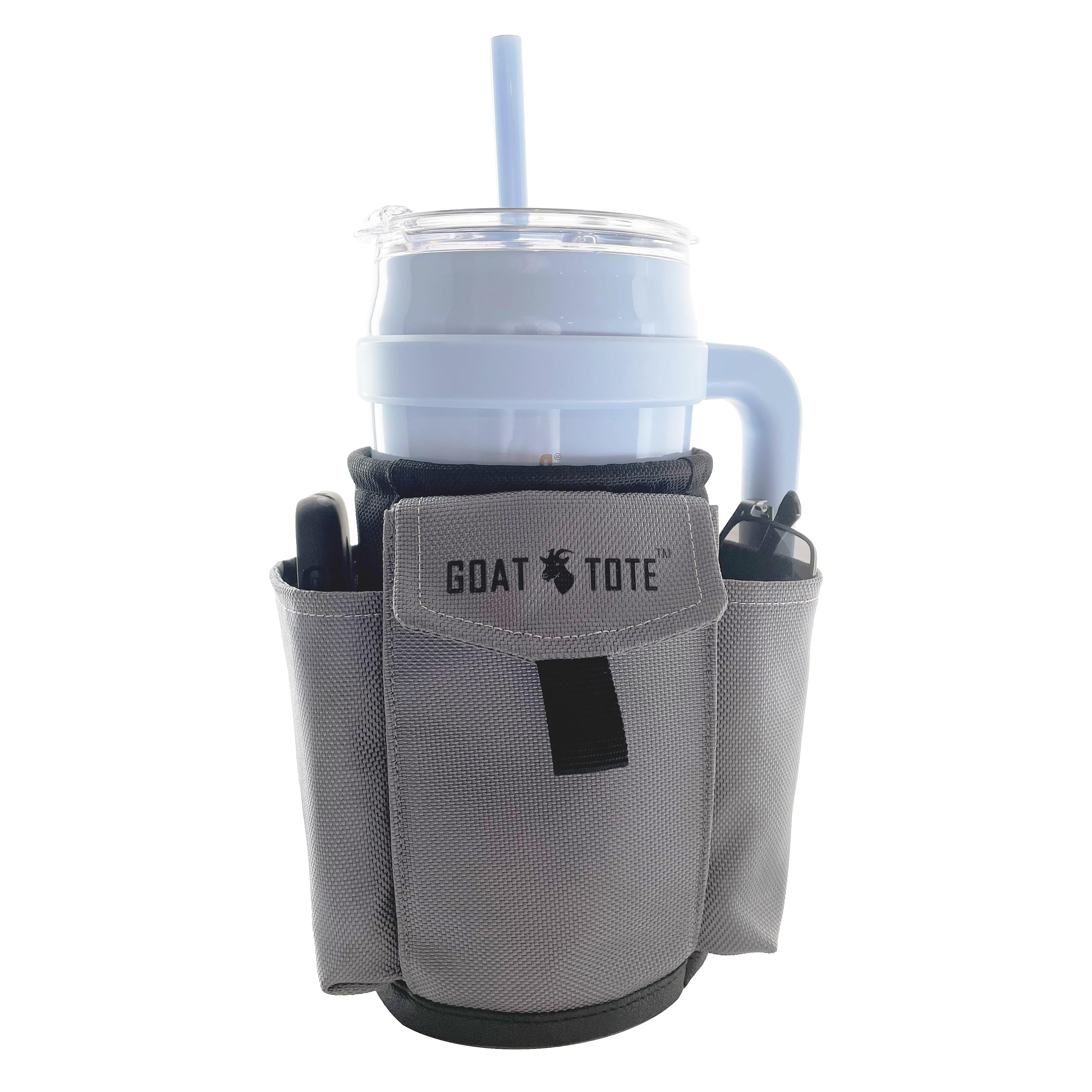 Easy To Use Products Goat Tote Mobility Tote Bag and Cup Holder for Rollator/Walker/Wheelchair 765