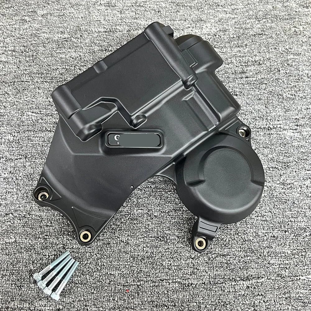 Cubierta motor CBR650R para proteger de caídas conjunto protector CB650R carbono E-Clutch 2025 5