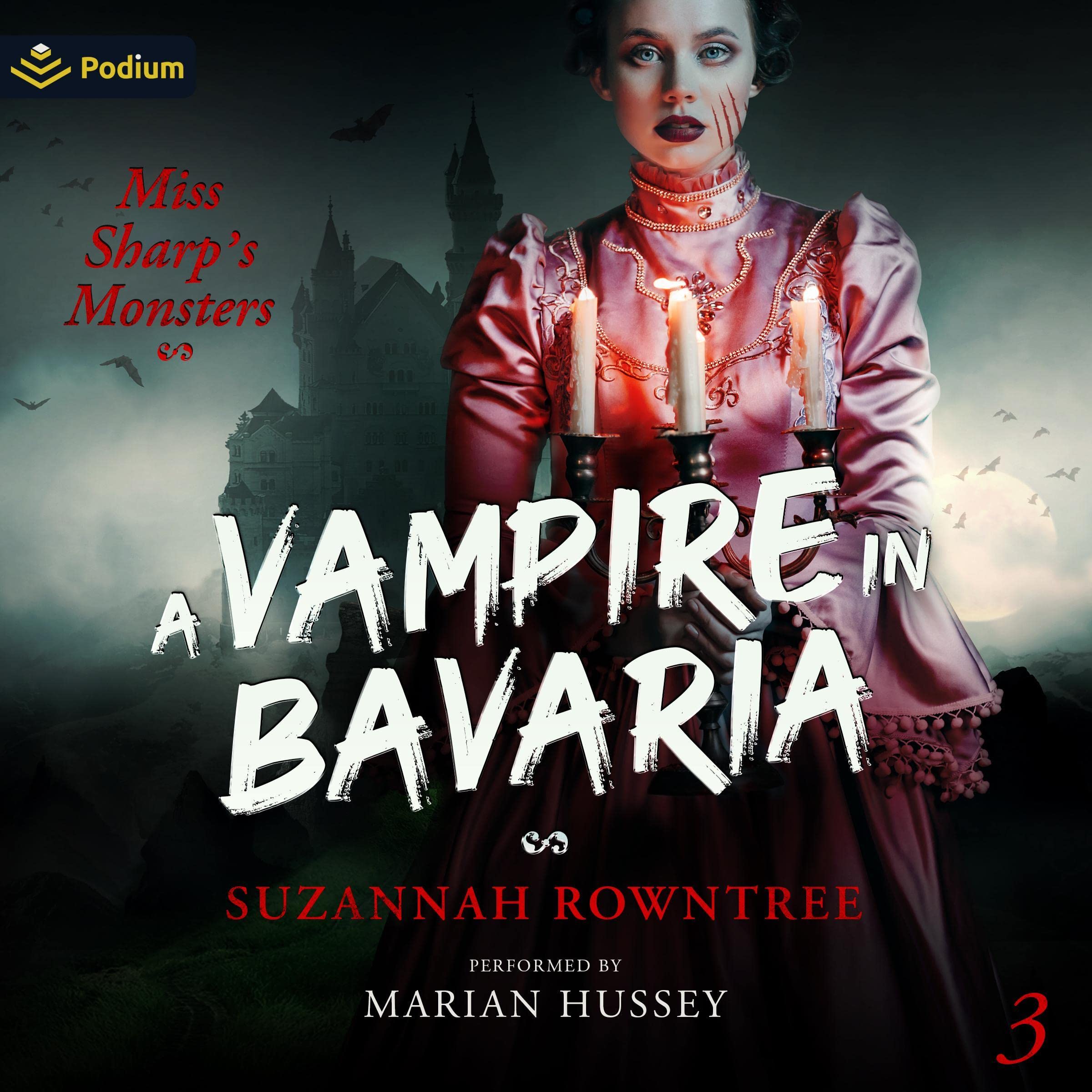 Cover art for A Vampire in Bavaria