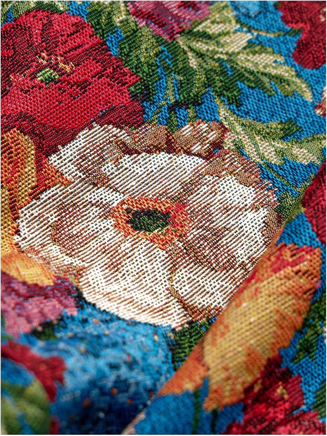 Men's Floral Shorts Drawstring Waist Summer Vacation Beach Shorts with Pockets - Image 4