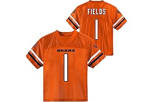 Justin Fields Chicago Bears Youth Jersey