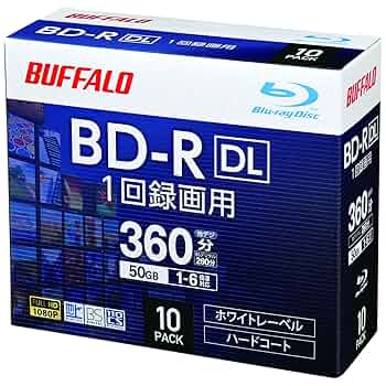 Amazon.co.jp: 【Amazon.co.jp限定】 バッファロー ブルーレイ