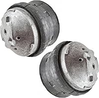 Vista 6 de Conjunto de soportes hidráulicos de motor y transmisión TRQ para Mercedes Benz C280 CLK320 E320