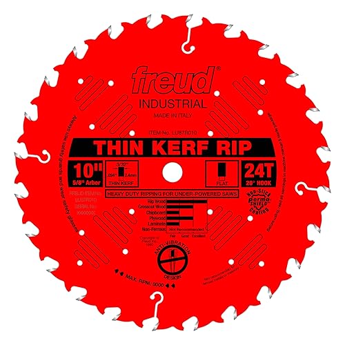 Miniatura 5 de Freud LU87R006M20 hoja de sierra revestida para sierras Festool, 20 mm 160 mm por 14 ATB