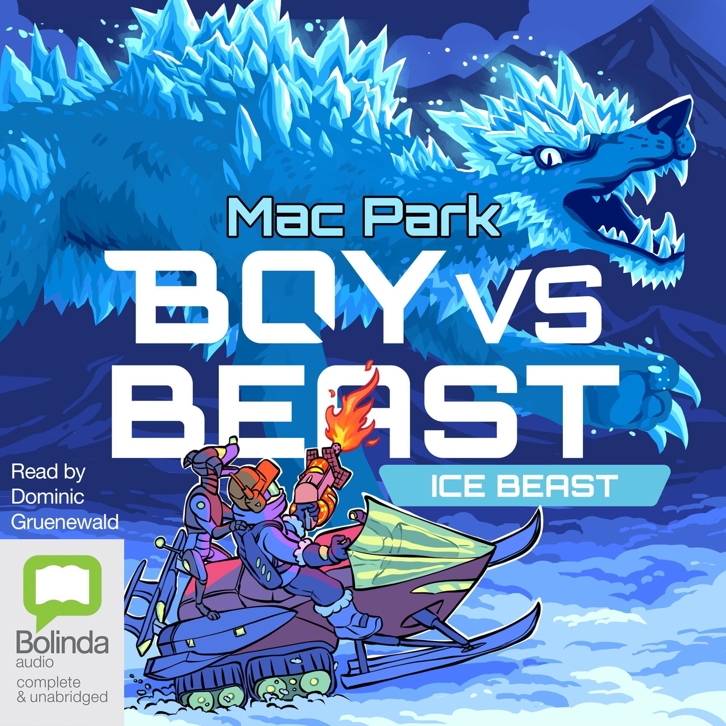 Cover art for Boy vs Beast: Ice Beast