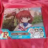 【新品未開封】CLANNAD 古河渚　デッキケース　レトロ キャラクターデッキケースコレクション ｢CLANNAD｣ 古河渚