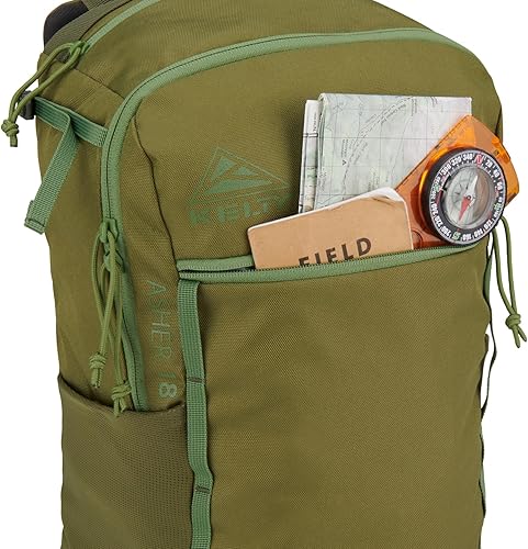 Vista 40 de Kelty Paquete de senderismo Asher Day, capacidad de 18 a 85 litros, senderismo, mochilero, paquete de viaje, marco interno modelo 2023