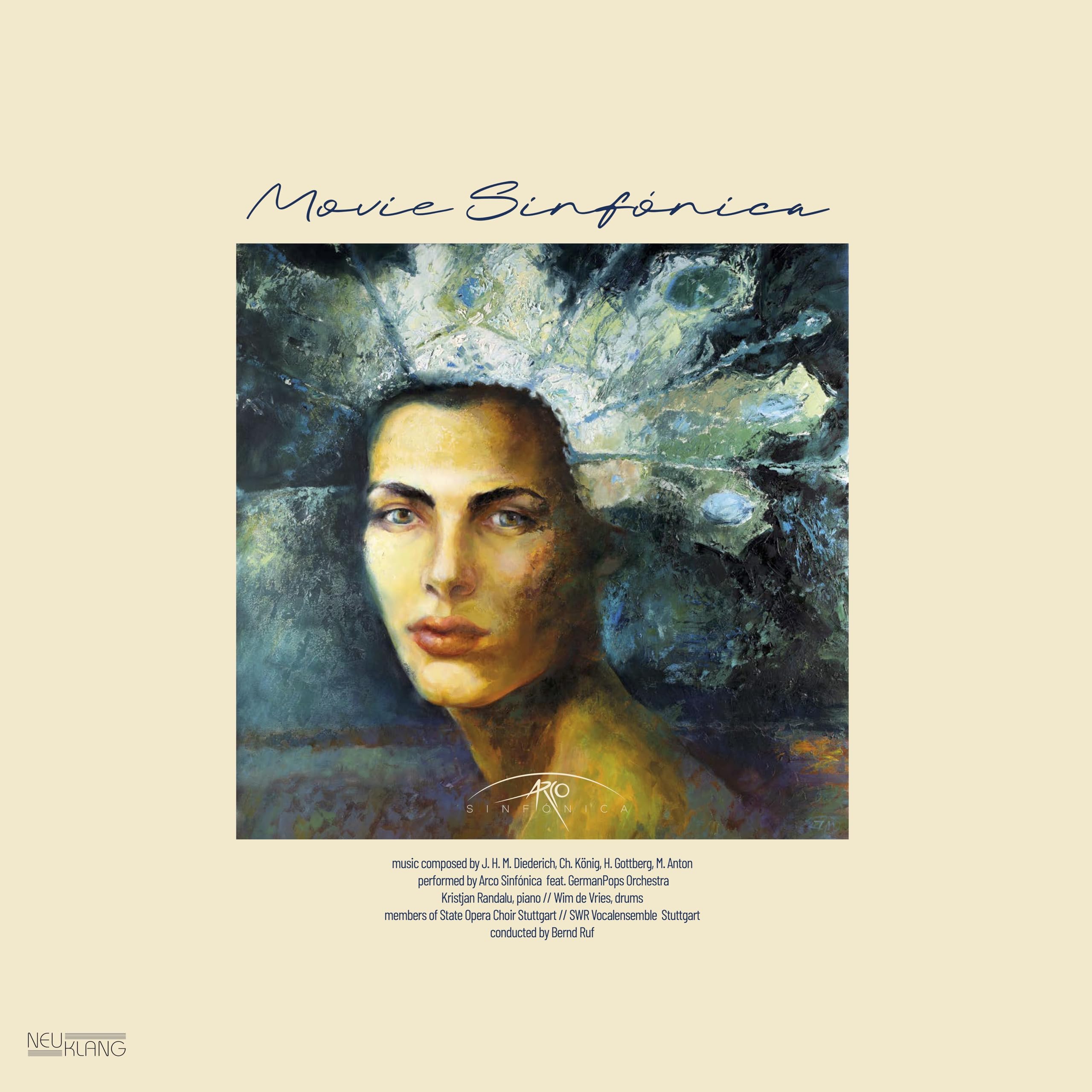 MOVIE SINFÓNICA (2LP) [VINYL]