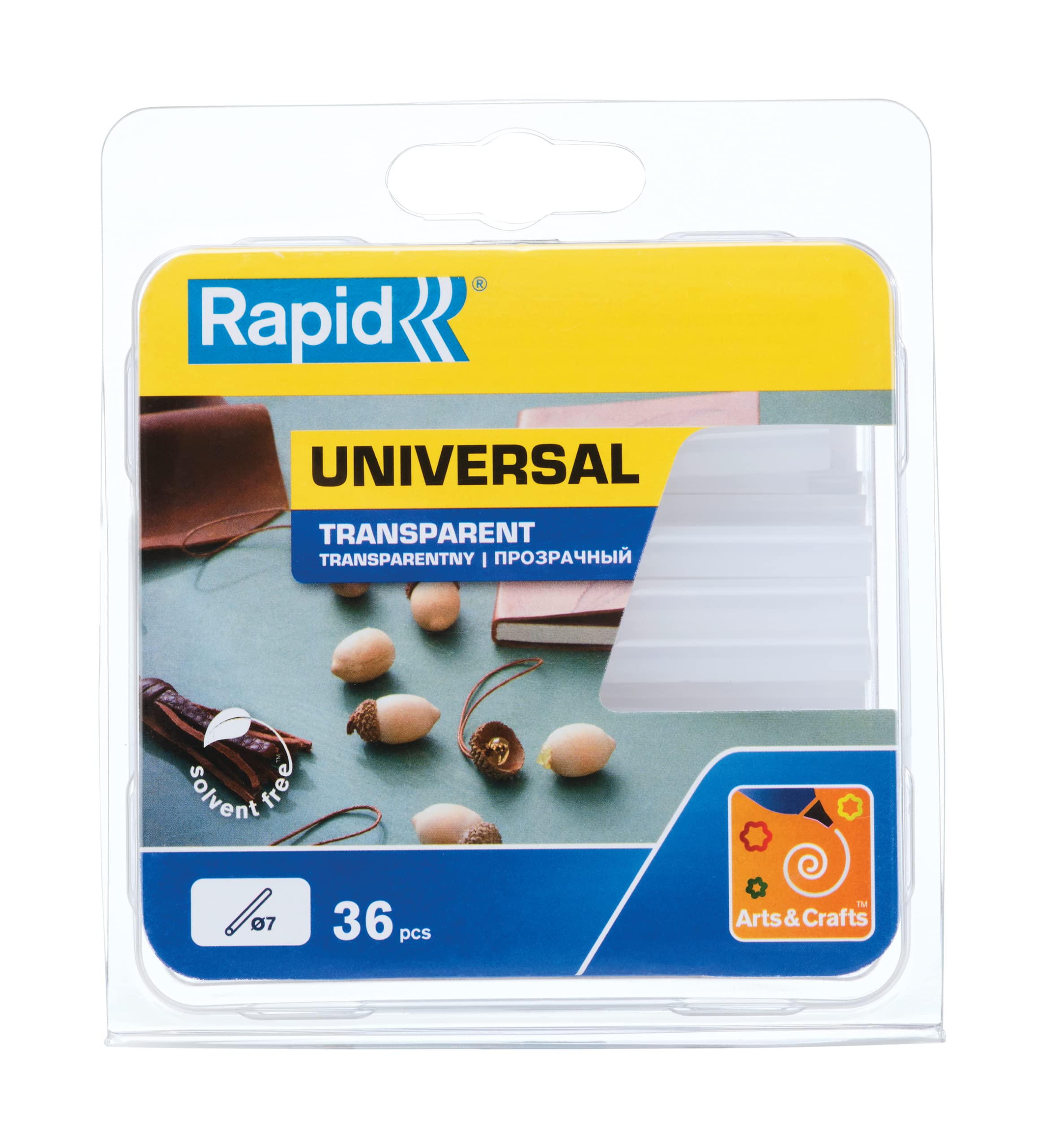 Rapid Silikon 7 mm Şeffaf 115 gram