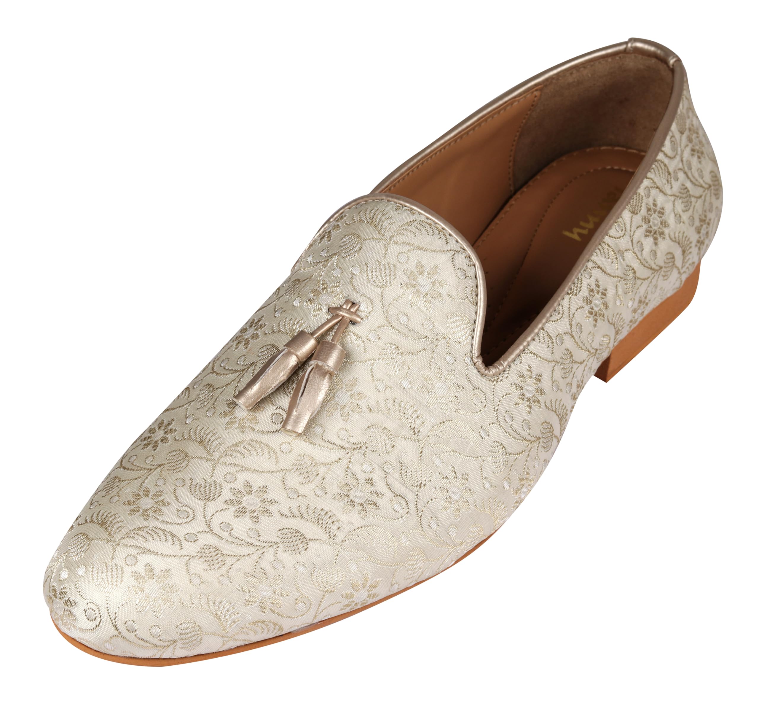 Men's Ethnic Shoes Mojri for Wedding|Party|Occasions|Fashion|Outdoor|Indoor|Lightweight|Shoes with TPR Sole