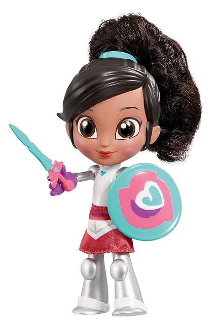 Foto 4 de 8 de Nella - Muñeca Valiente Péiname (Bandai 11284)