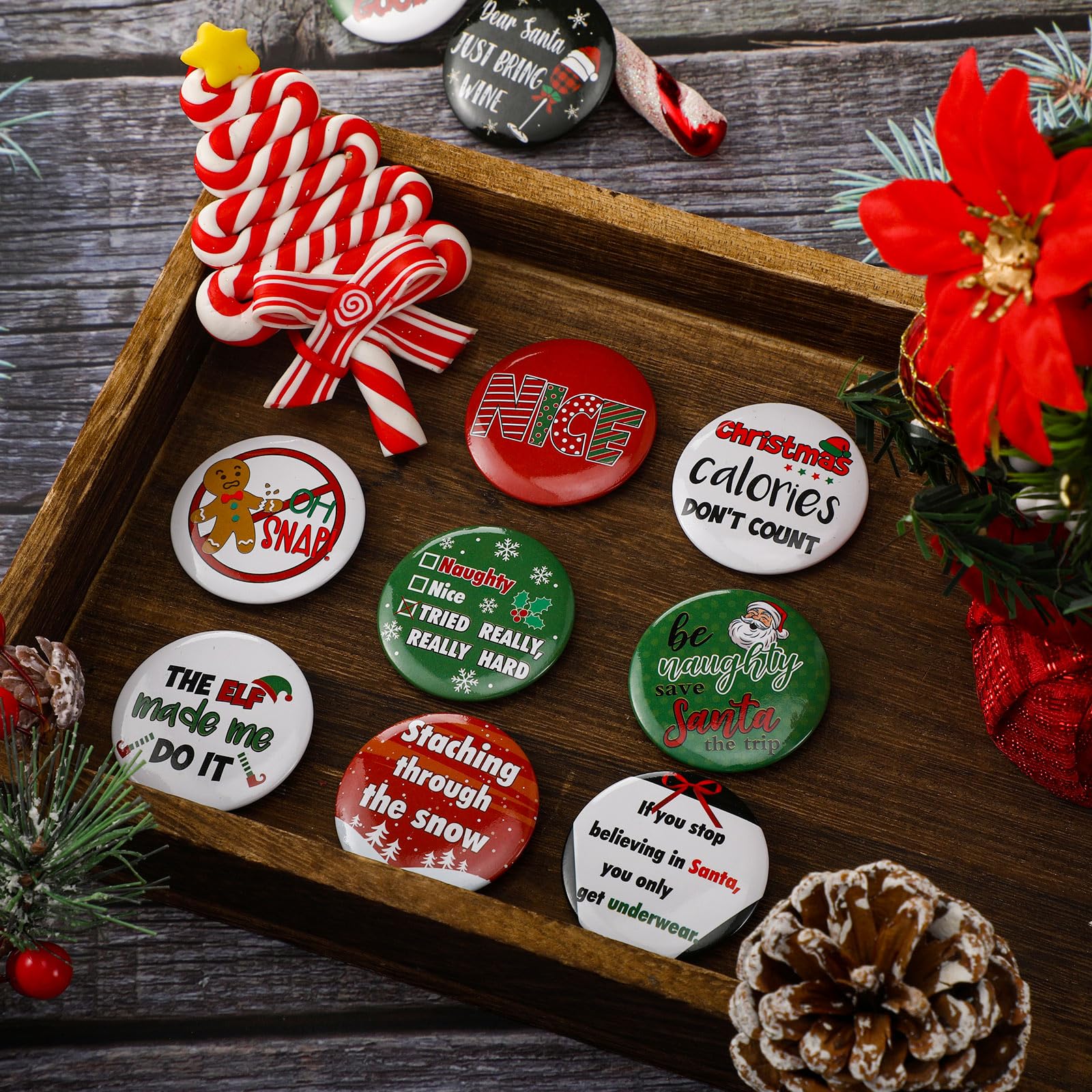 amazon-com-48-pcs-mini-christmas-buttons-pins-bulk-funny-christmas-sayings-button-pins-christmas-sweater-accessories-christmas-holiday-party-decoration-favors-supplies-toys-games