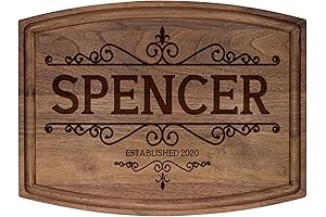 Silverhill Design Engraved Custom Cutting Boards