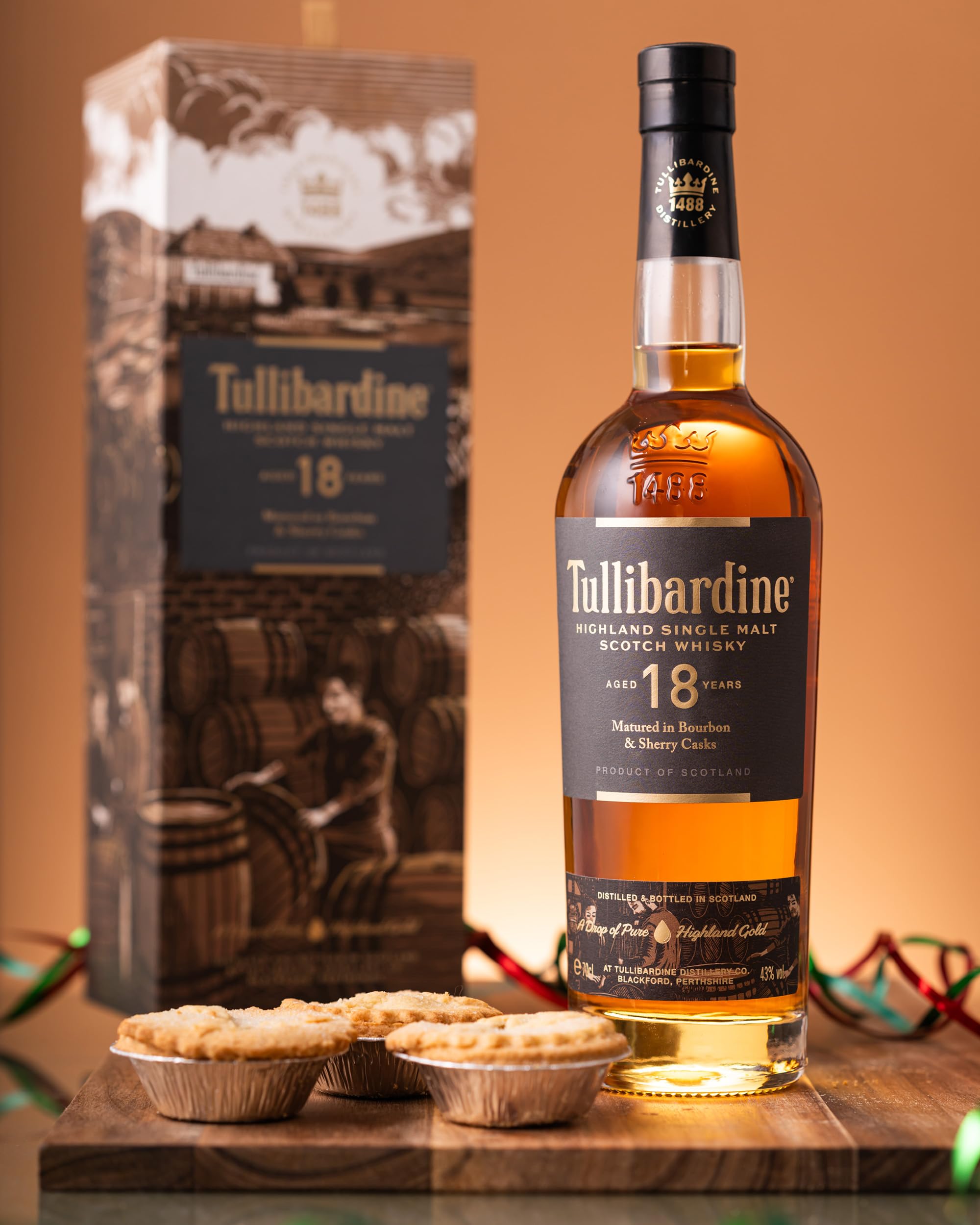 Tullibardine 18 Year Old | Highland Single Malt Scotch Whisky