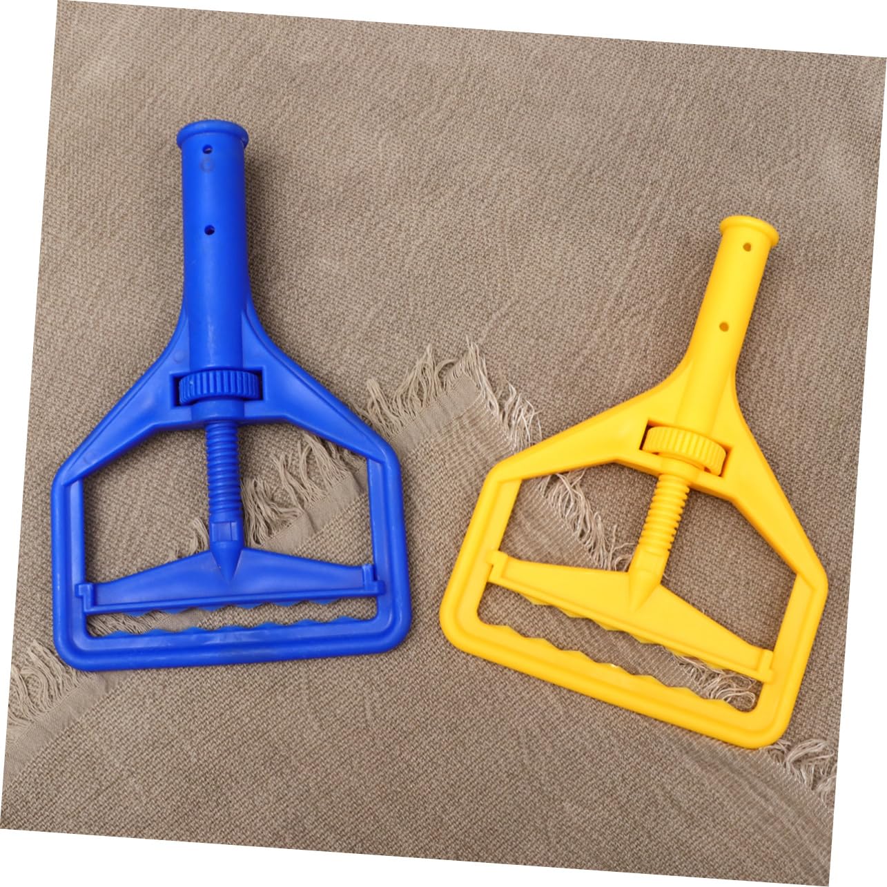 HAPINARY 2pcs Mop Accessories Mop Head Replacement Floor Mop Mop Wet Mop Commercial Mop Handle Mop Stick Sponge Mop Mops and Buckets for Floor Cleaning Absorption Mop Head