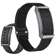 Smart Bracelet for Women and Men with 2 Bands, Screenless Fitness Tracker No Screen Lightweight for 100+ Sports IP68 Waterproof Wearable Activity Wristband Heart Rate Sleep Monitor