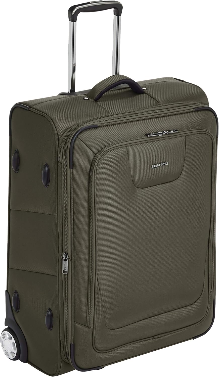 Amazon Basics Expandable Softside Rolling Luggage Suitcase