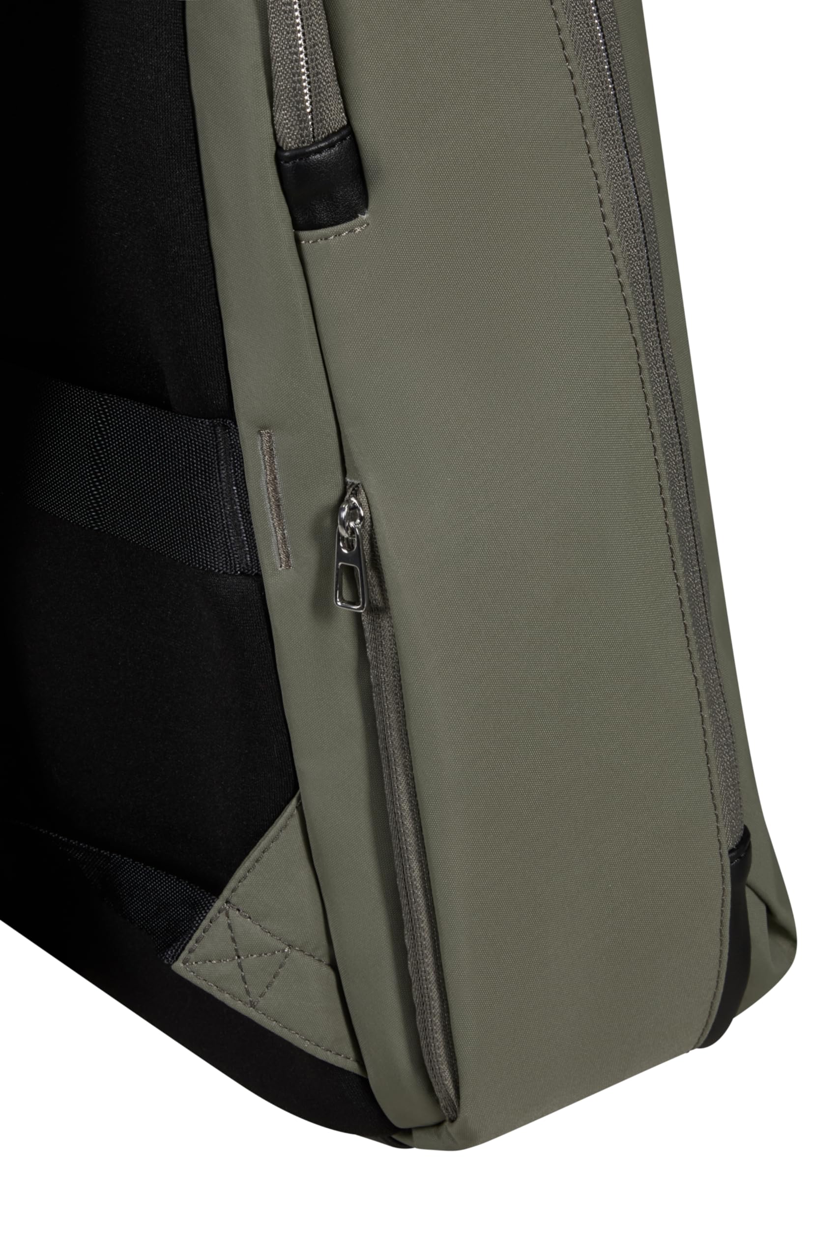 Samsonite w toku - plecak laptopa 14,1 cala, 37,5 cm, 14,5 L, zielony (Oliwkowy zielony)
