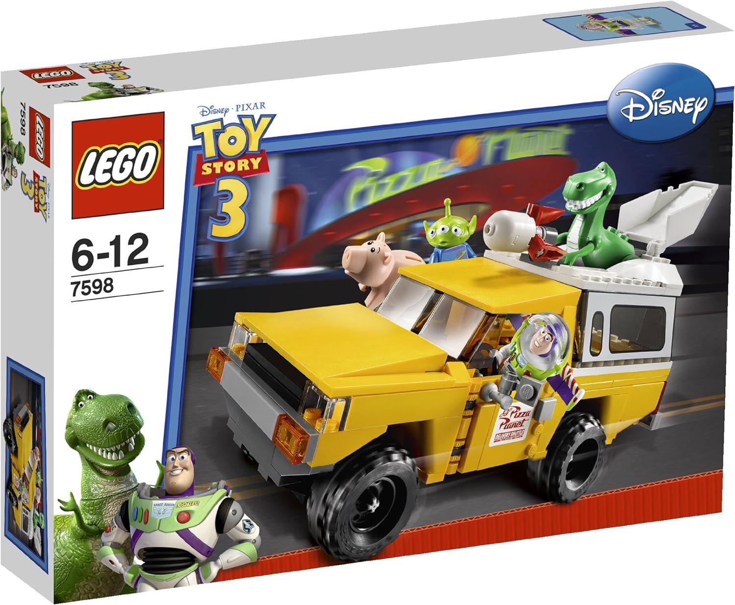 Amazon LEGO Toy Story 3 Pizza Planet Truck Rescue Toys Games