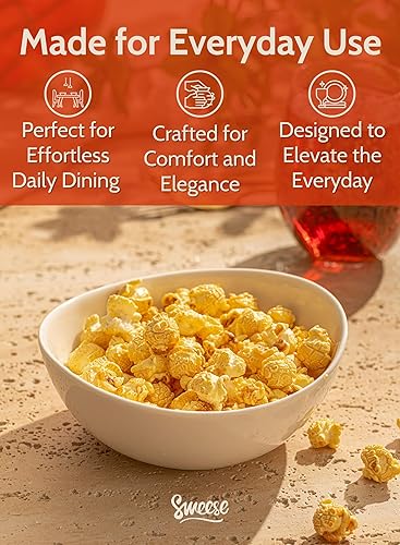 Miniatura 4 de Sweese - Tazones de porcelana juego de 6