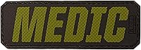 Vista 6 de Medic - Parche de identificación de PVC con respaldo de gancho y bucle (SWAT, grande)