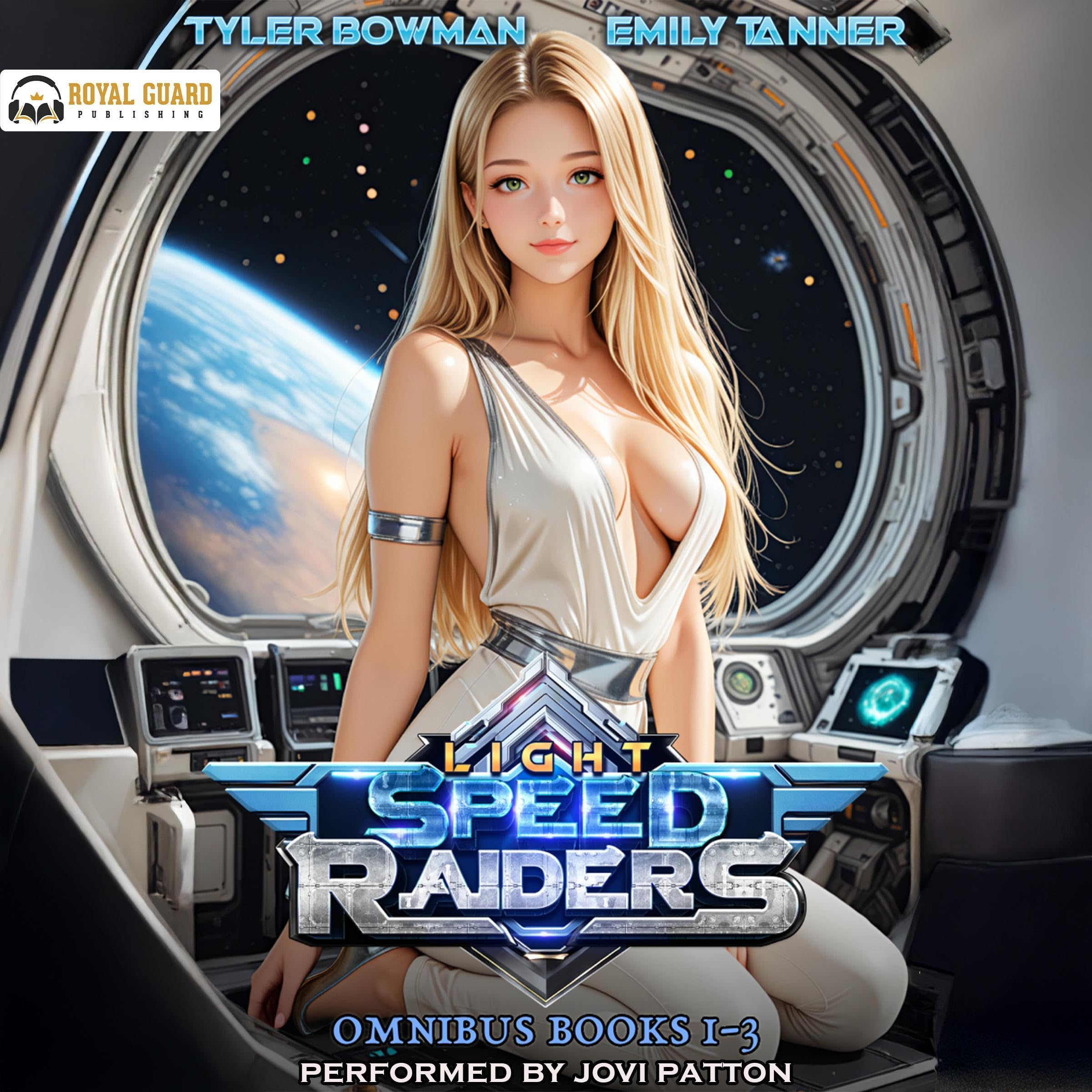 Cover art for Light Speed Raiders Omnibus: Books 1-3