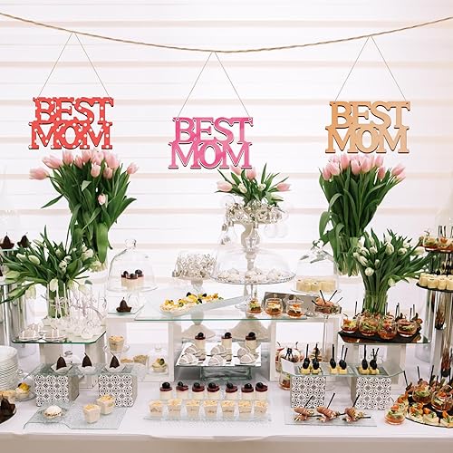 Miniatura 317 de Trébol de madera de gran tamaño de 7 pulgadas, adornos para el día de San Patricio para pintar, tréboles de madera en blanco en blanco, sin