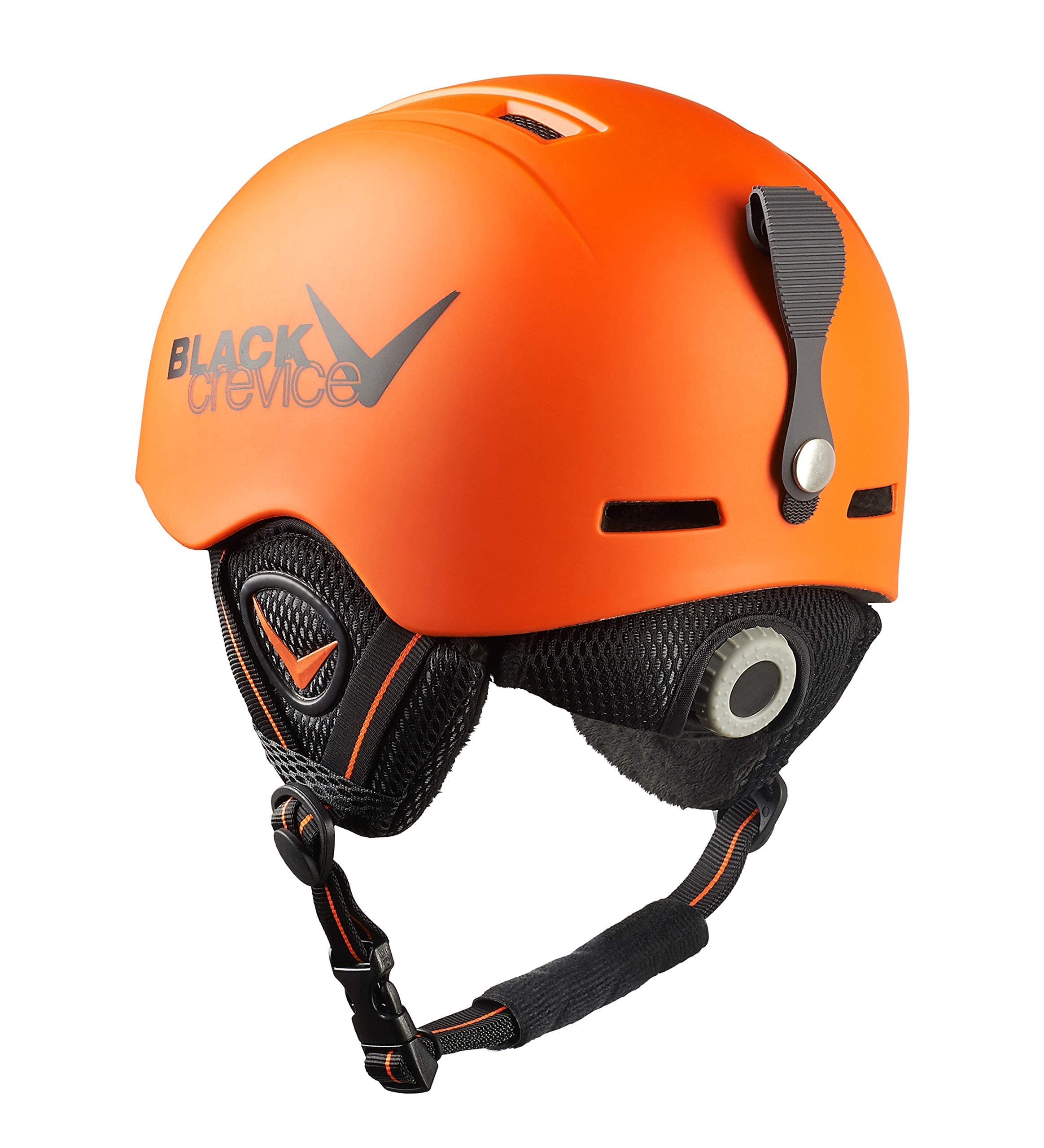 BLACK CREVICE Casco da sci per bambini Stubai I Casco da sci dal design sportivo in diversi colori I Casco da sci antiurto unisex I Casco da sci traspirante I Misura regolabile
