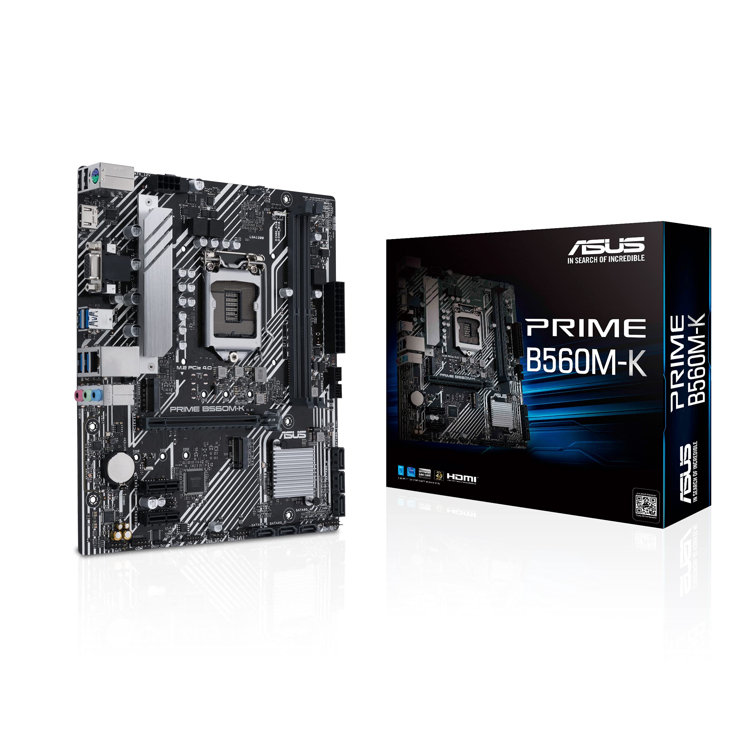 Amazon | ASUS INTEL 第10世代・11世代CPU(LGA1200)対応B560チップ 