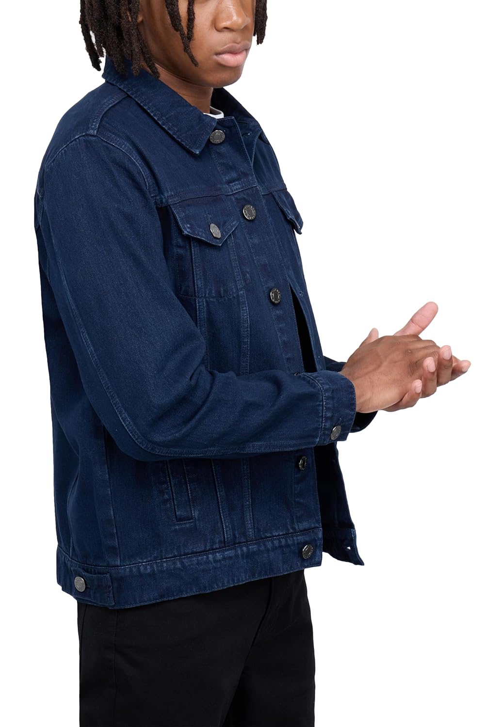 X RAY Jaqueta jeans masculina lavada, rasgada, desgastada, flexível, elástica, casual, caminhoneiro, jaqueta jeans em promoção! Veja a oferta e mais achadinhos de Jaquetas & Casacos 3 Hoje é o melhor dia para comprar X RAY Jaqueta jeans masculina lavada, rasgada, desgastada, flexível, elástica, casual, caminhoneiro, jaqueta jeans com aquele preço maroto! Promoção! Aproveite a oferta! 3