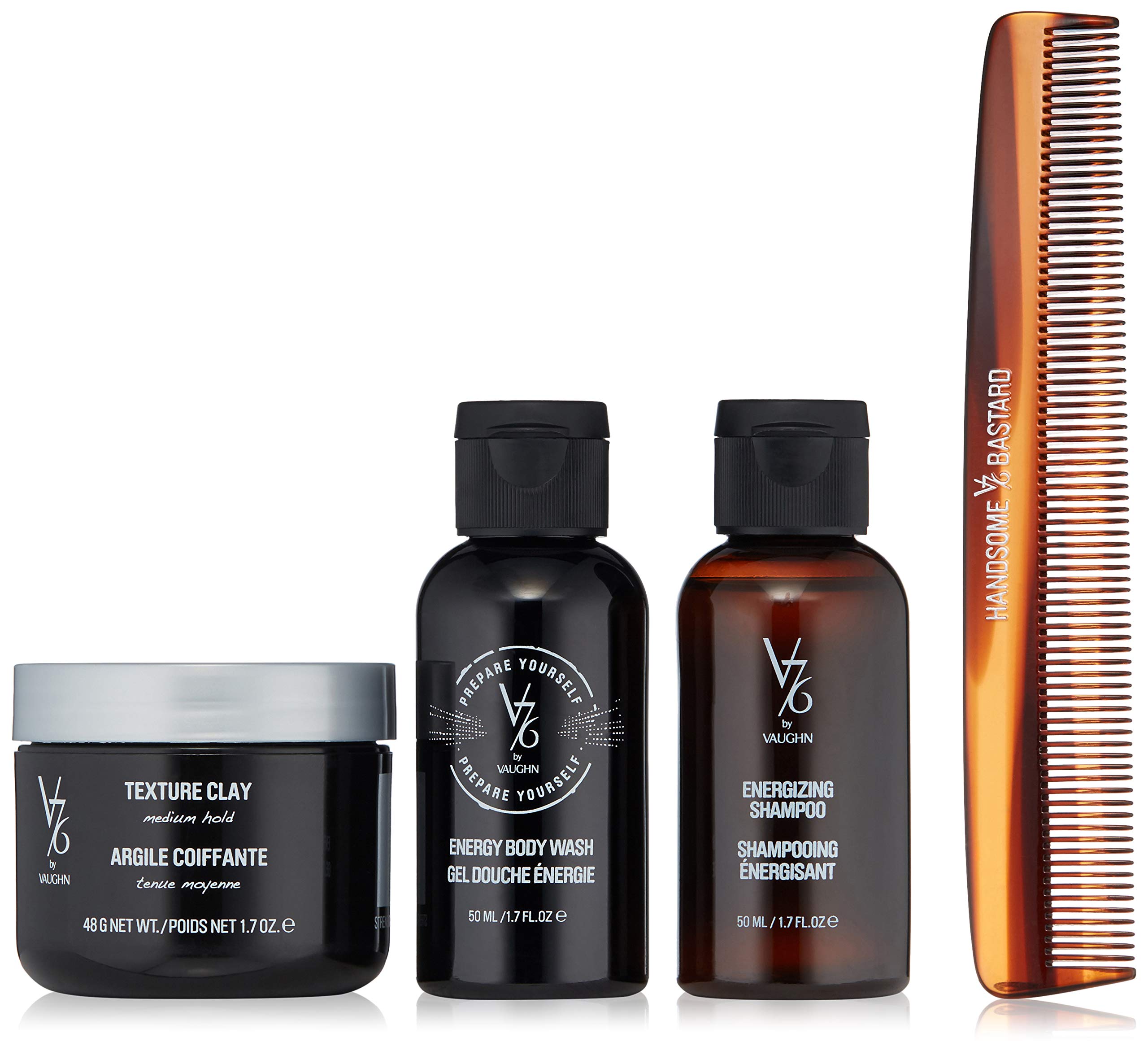 V76 By Vaughn Handsome Grooming Kit, 10.3 oz.