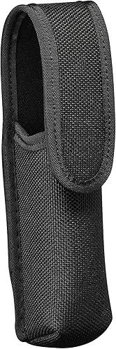Mace Pepper Spray Holder Black Belt Pouch MK III, Fits up to 3 oz