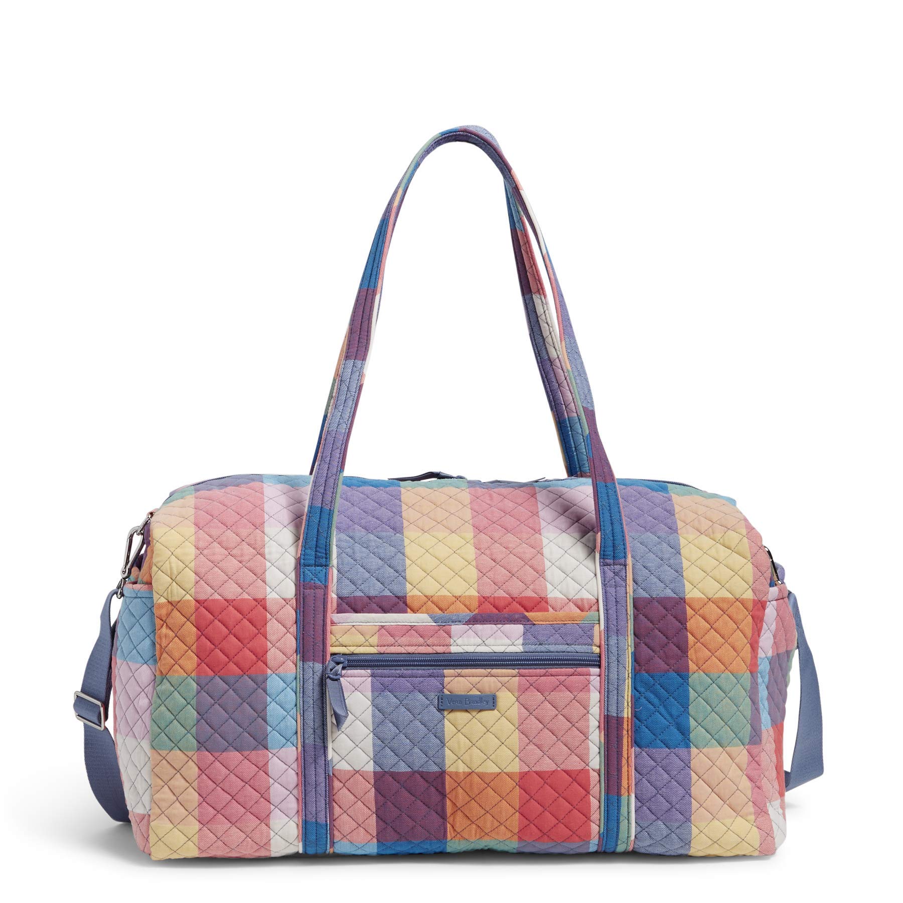 Women's Cotton Large Travel Duffel Bag