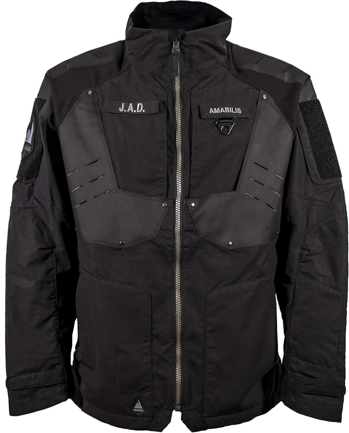 Amabilis Responder Men's NYCOSoftshell Tactical Jacket, Military