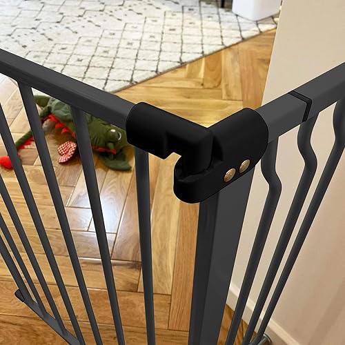 Miniatura 6 de BalanceFrom Puerta de seguridad fácil para puertas y escaleras con funciones de cierre automáticosujeción abierta