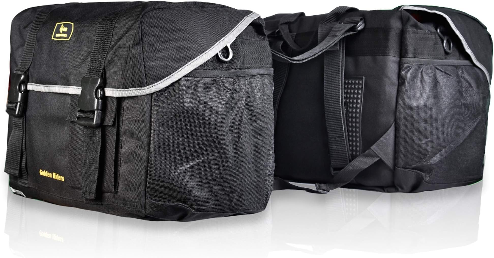 GR GOLDEN RIDERS | RYDRO 69 | Double Side Motorcycle Saddle Bag for Bike