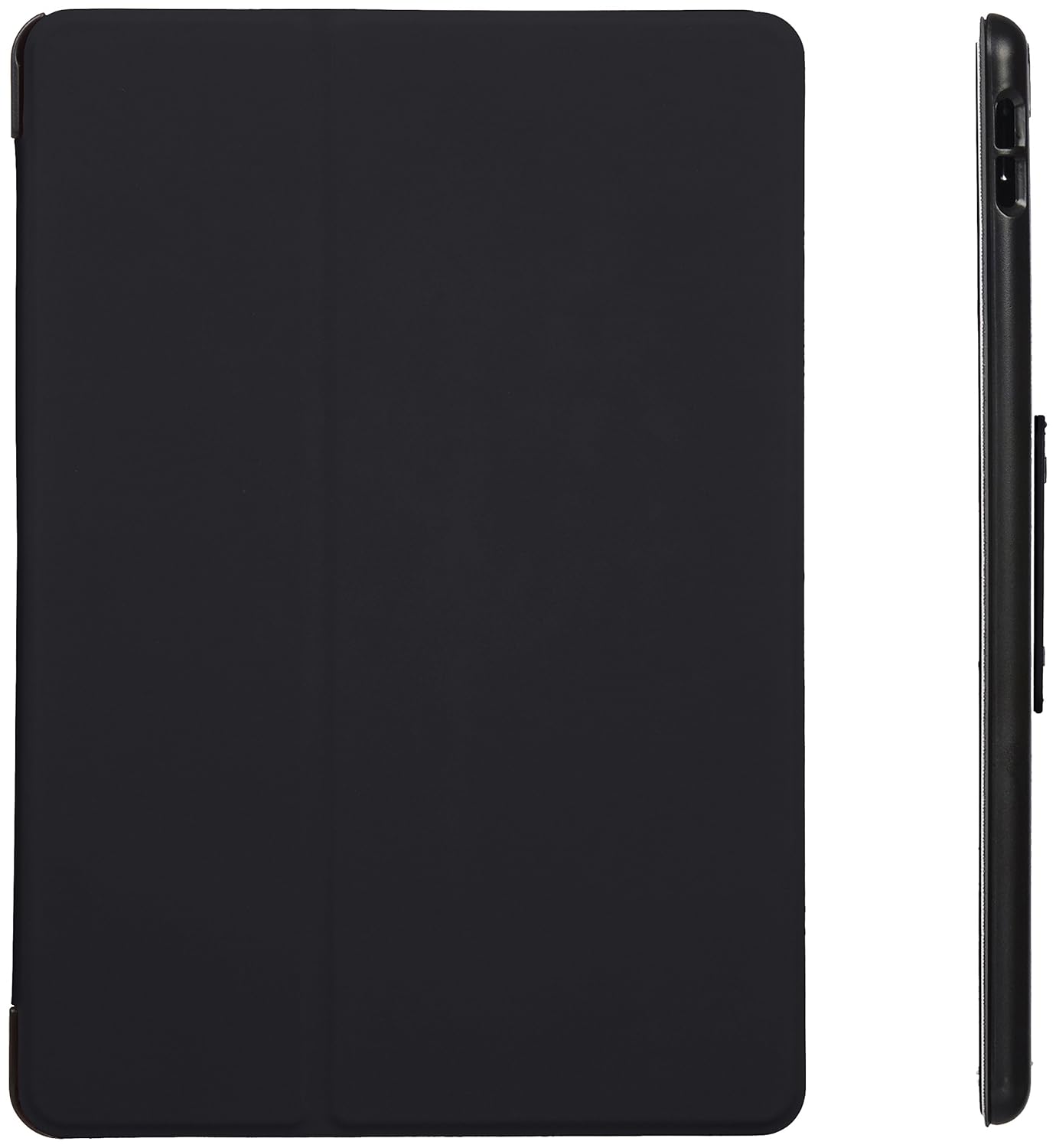 AmazonBasics New iPad Pro 2017 Smart Case Auto Wake/Sleep Cover, Black