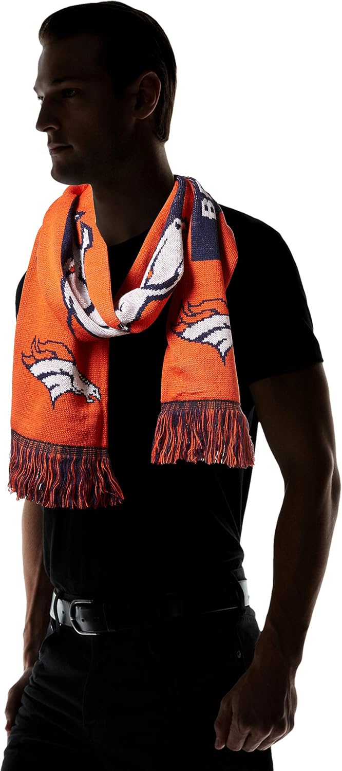 FOCO NFL unisex-adult 2016 Big Logo Scarf - Image 3